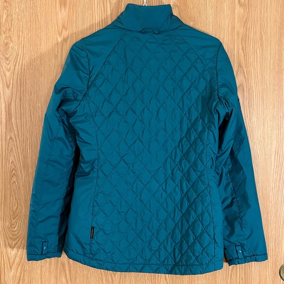 The North Face Thermoball Teal Insulated Puffer Quilted Jacket - Picture 2 of 7